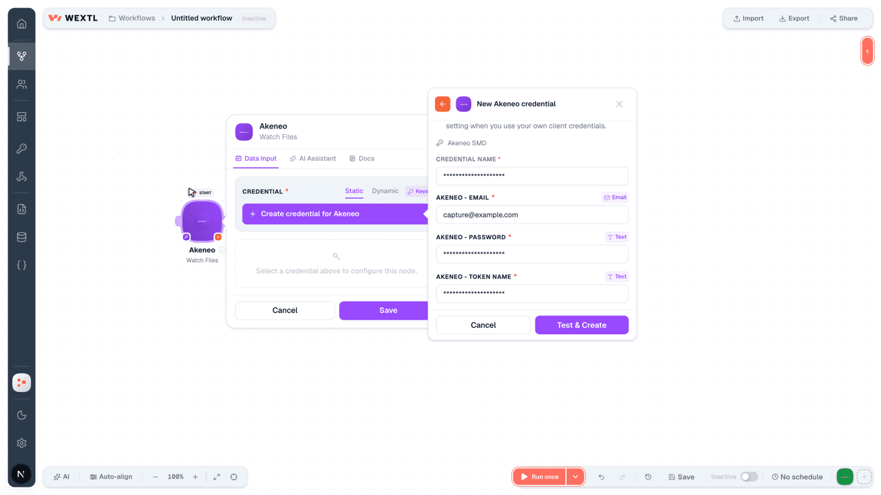 Connecting Akeneo to WEXTL®