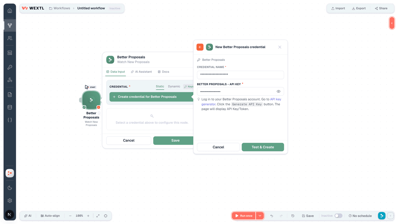 Connecting Better Proposals to WEXTL®
