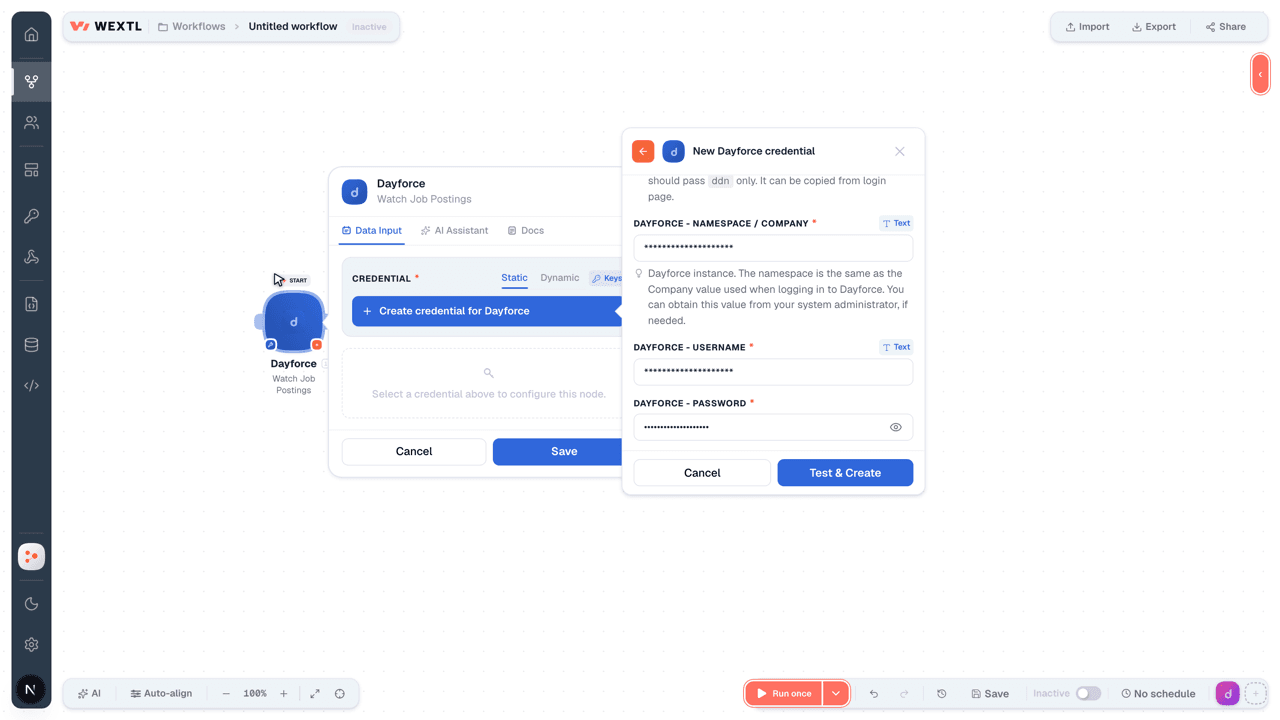 Connecting Dayforce to WEXTL®