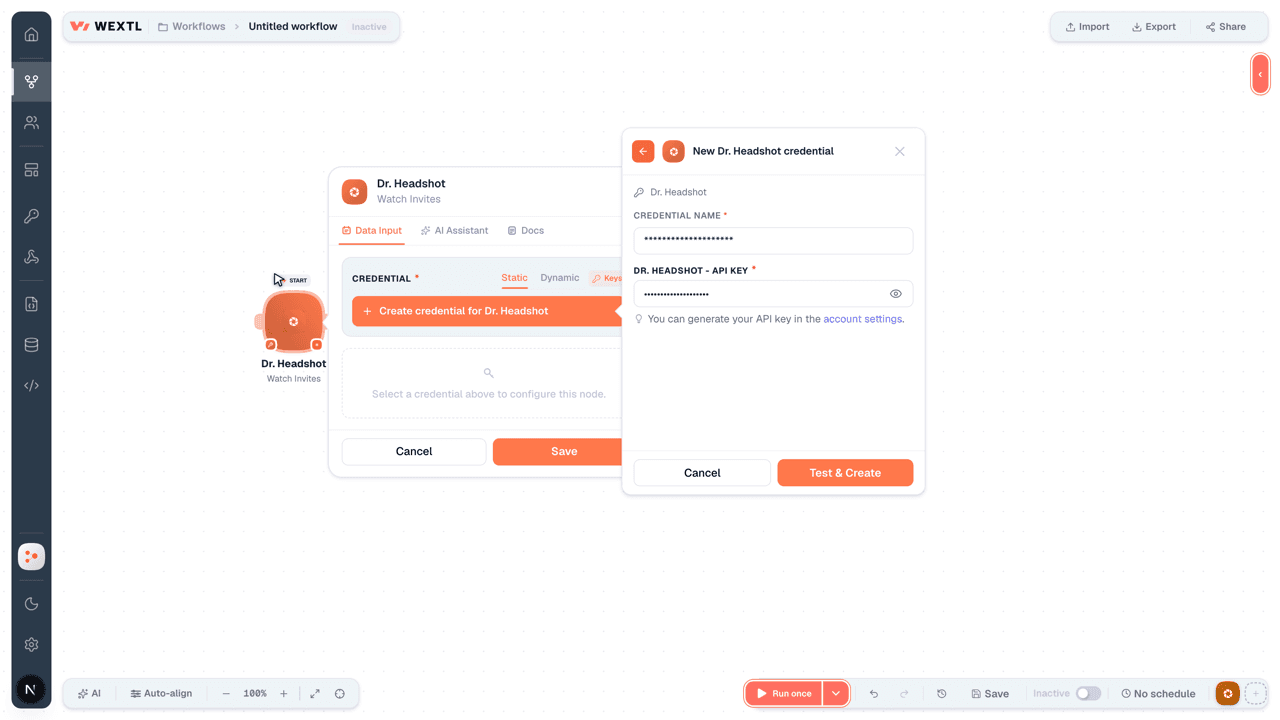 Connecting Dr. Headshot to WEXTL®