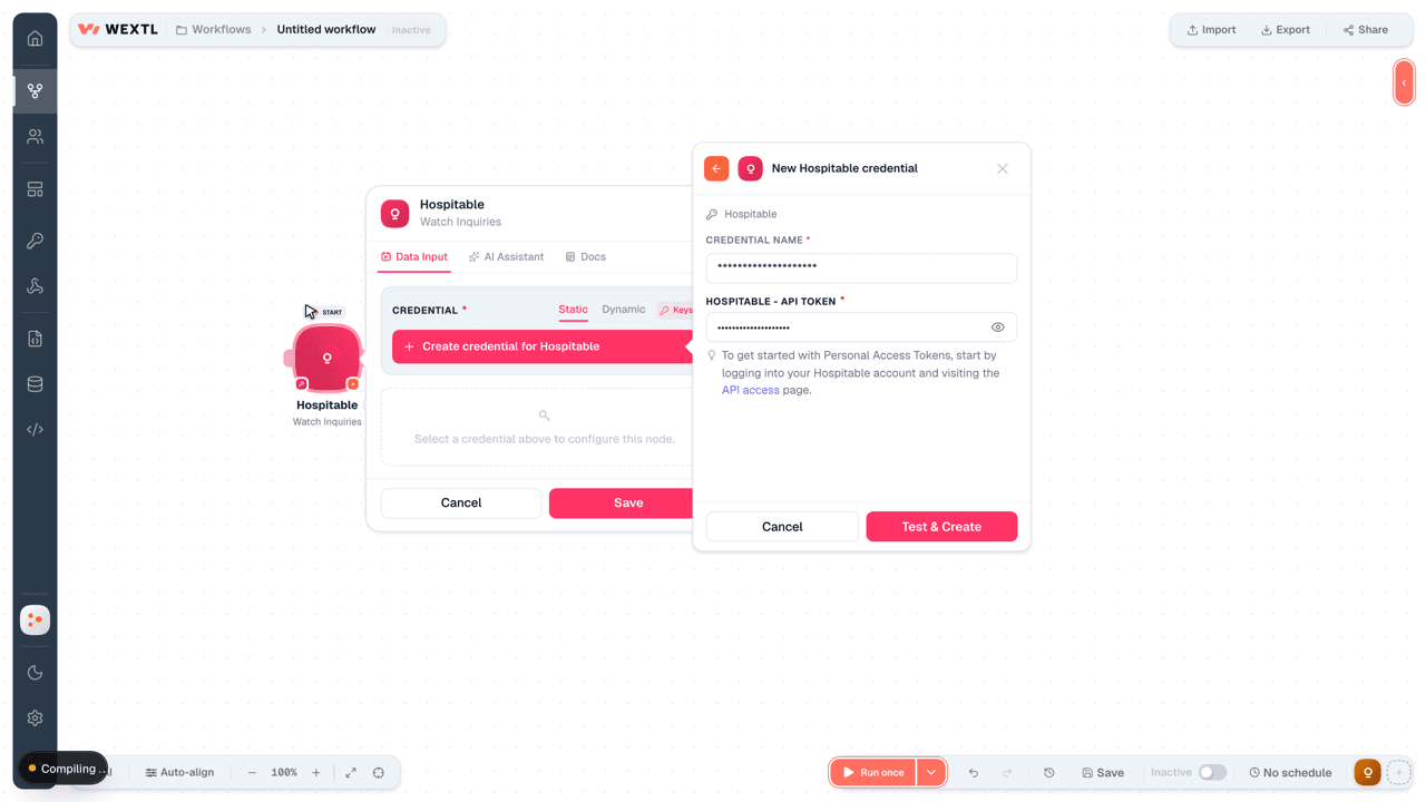 Connecting Hospitable to WEXTL®