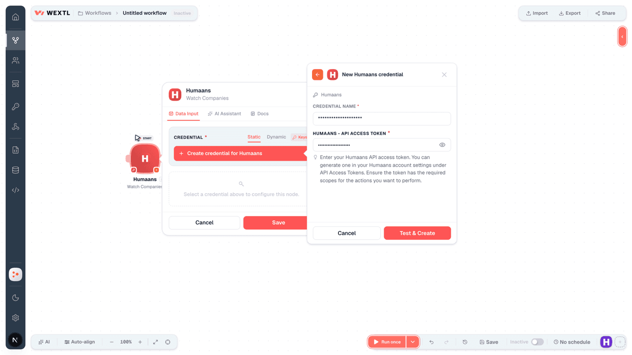Connecting Humaans to WEXTL®