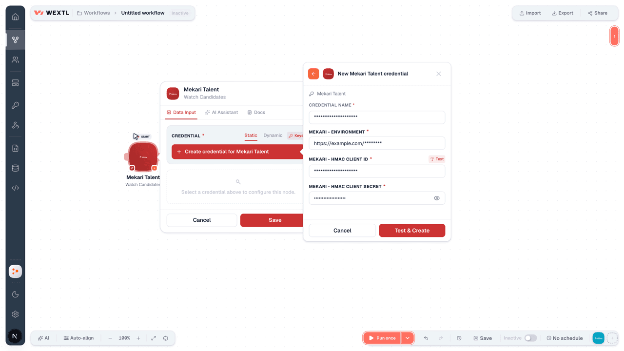 Connecting Mekari Talent to WEXTL®