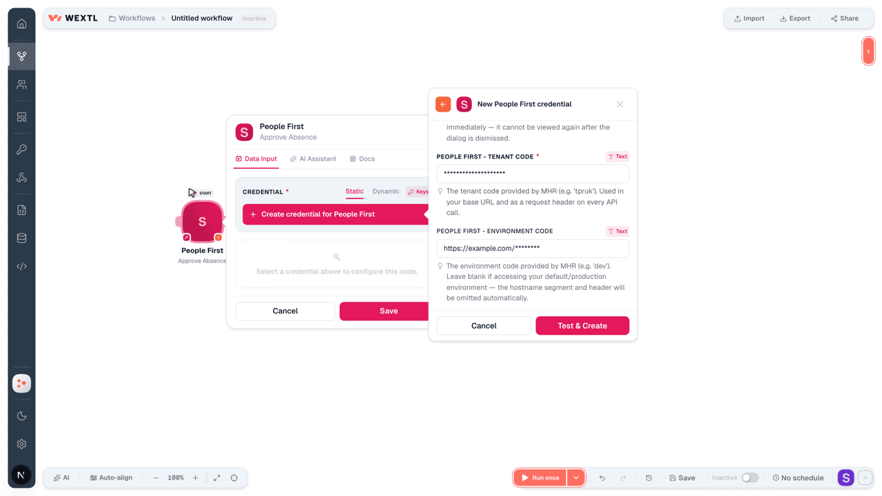 Connecting People First to WEXTL®