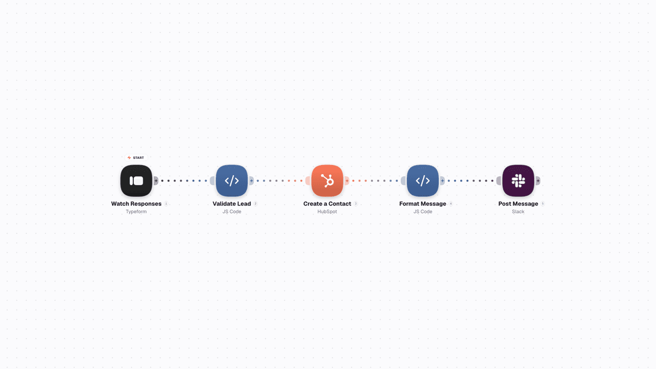 Video shows JS Code settings inside workflow on WEXTL®.