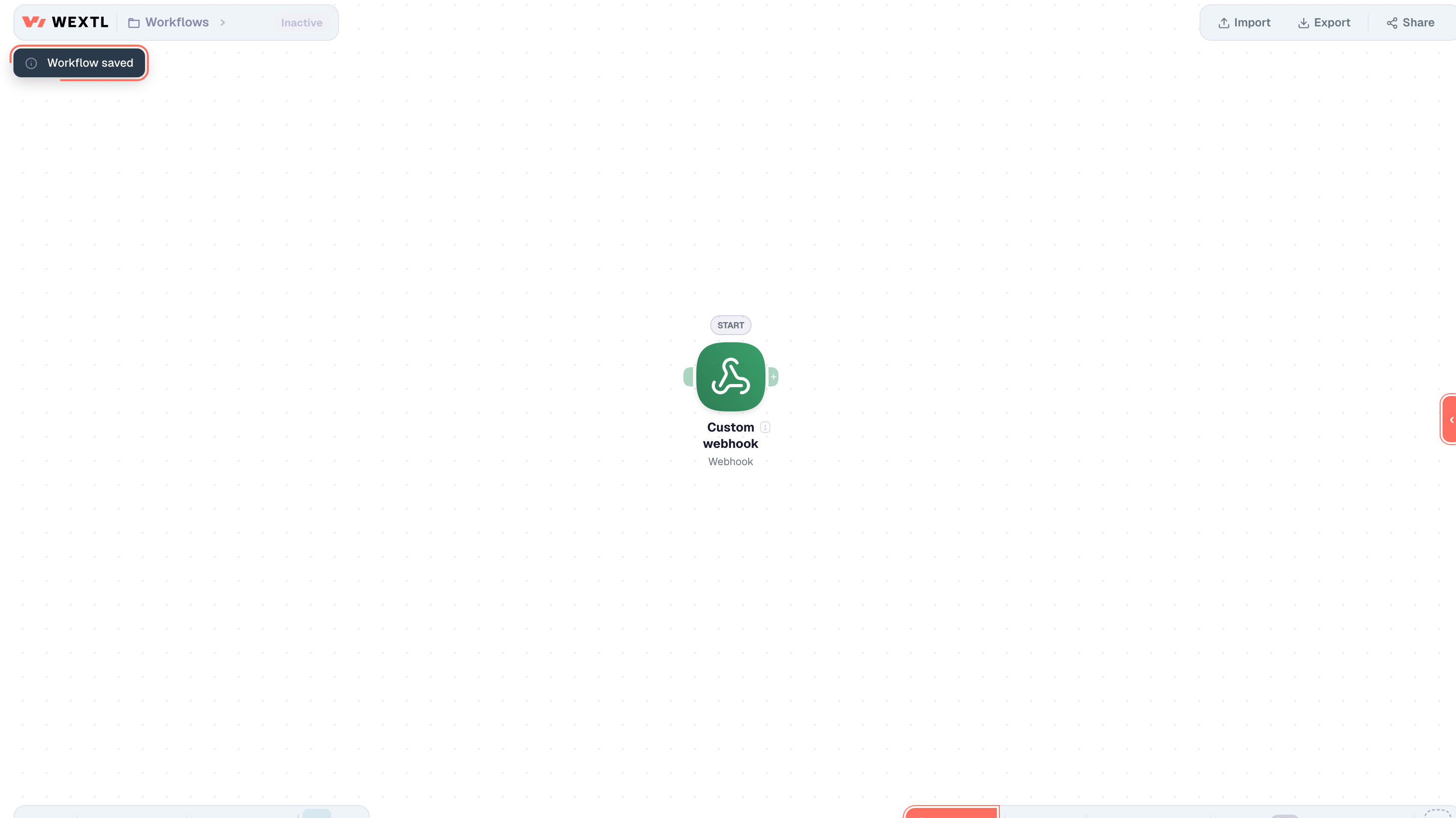 HTTP webhook watch filtering a payload into Pipedrive and Airtable